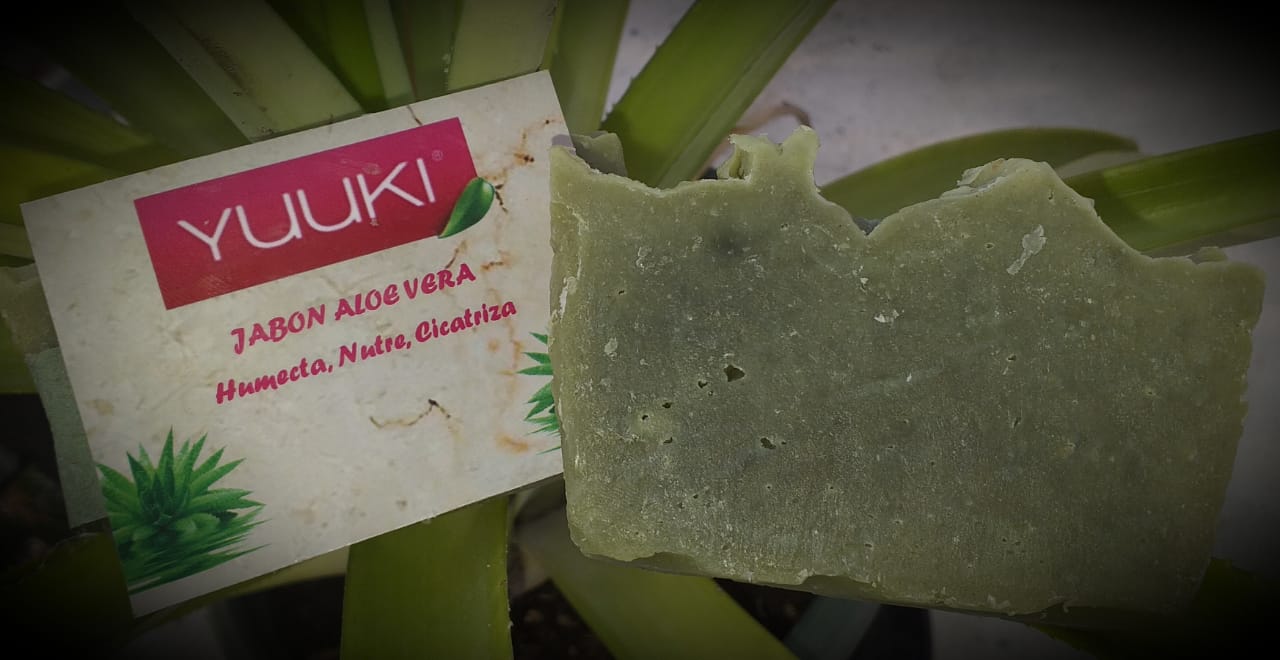 Jabón Yuuki Aloe Vera